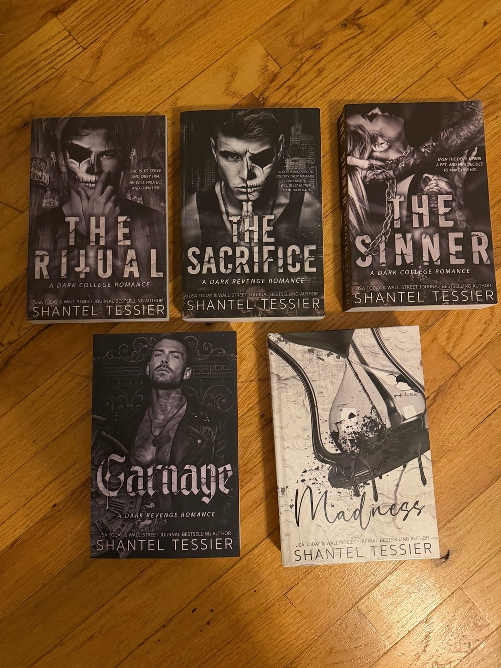 Shantel Tessier Book Lot